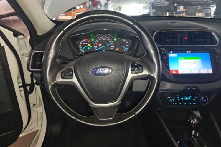 Used Ford Escort 2017 Happiness Edition 1.5L Automatic Fashion Version Steering Wheel