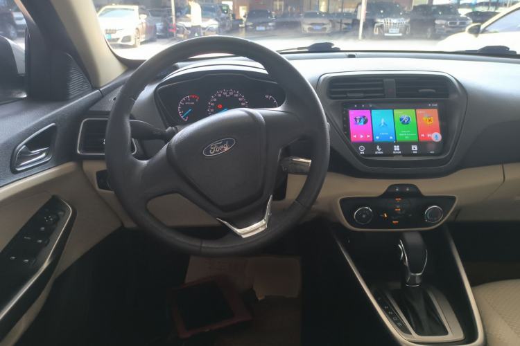 Used Ford Escort 2017 Revised Version 1.5L Automatic Comfort Edition Steering Wheel