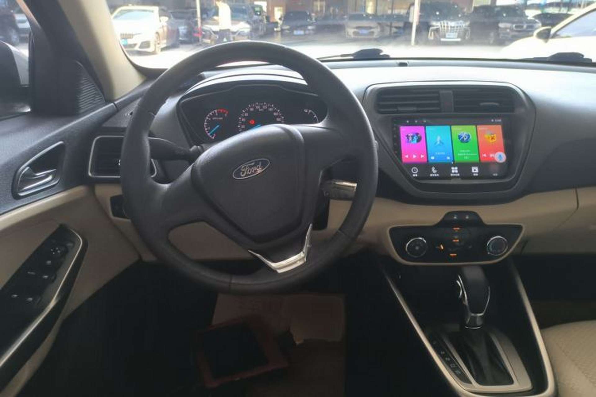 Used Ford Escort 2017 Revised Version 1.5L Automatic Comfort Edition Steering Wheel