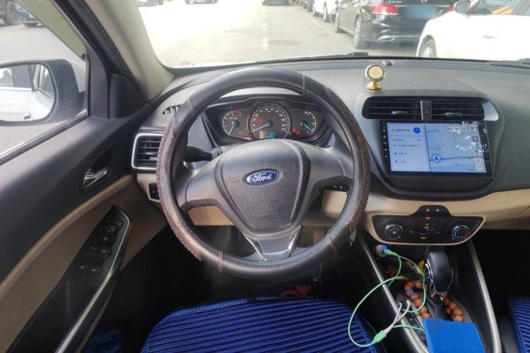 Used Ford Escort 2017 Revised Version 1.5L Automatic Comfort Edition Steering Wheel