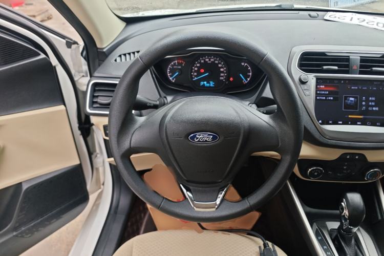 Used Ford Escort 2017 Revised Version 1.5L Automatic Comfort Edition Steering Wheel