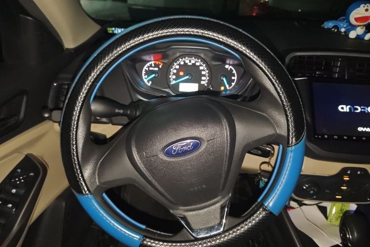 Used Ford Escort 2017 Revised Version 1.5L Automatic Comfort Edition Steering Wheel