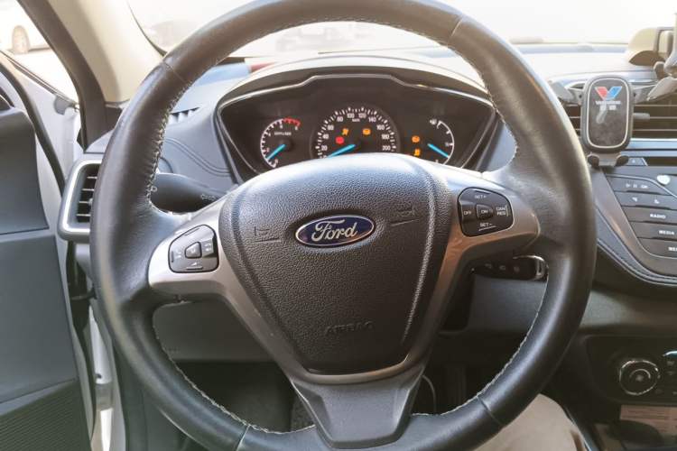 Used Ford Escort 2017 Revised Version 1.5L Automatic Comfort Edition Steering Wheel