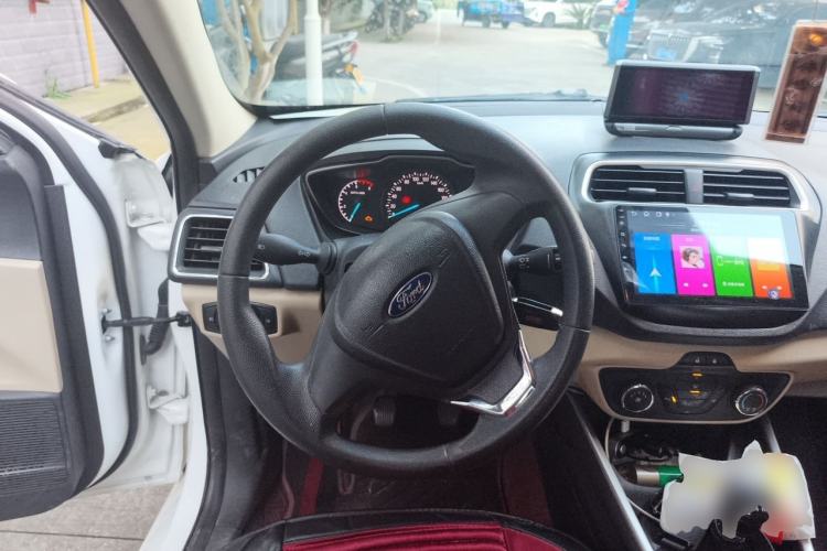 Used Ford Escort 2017 1.5L Manual Comfort Model Steering Wheel