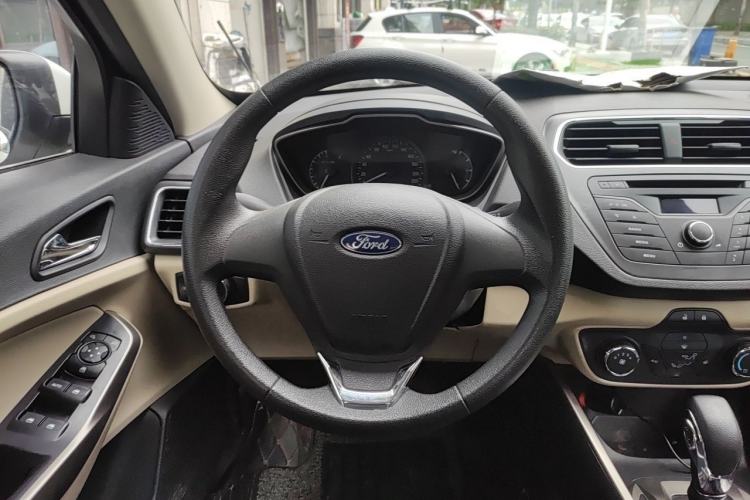 Used Ford Escort 2017 Revised Version 1.5L Automatic Comfort Edition Steering Wheel
