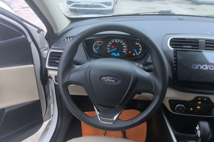 Used Ford Escort 2017 Revised Version 1.5L Automatic Comfort Edition Steering Wheel