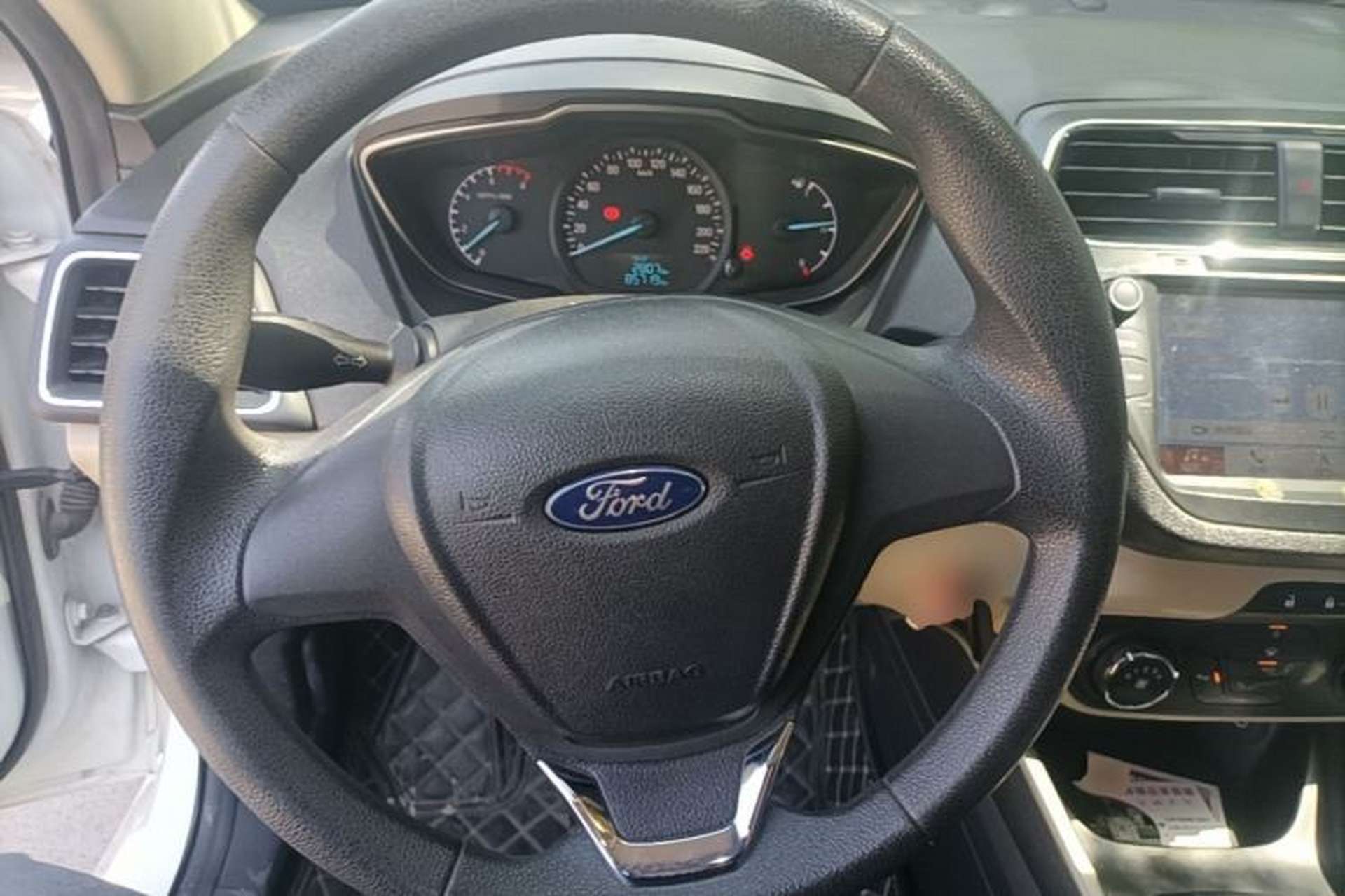 Used Ford Escort 2017 1.5L Manual Comfort Model Steering Wheel