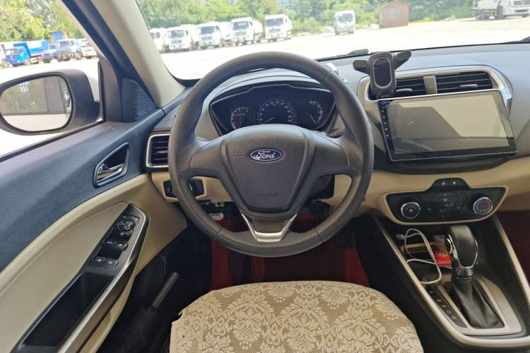 Used Ford Escort 2017 Revised Version 1.5L Automatic Comfort Edition Steering Wheel
