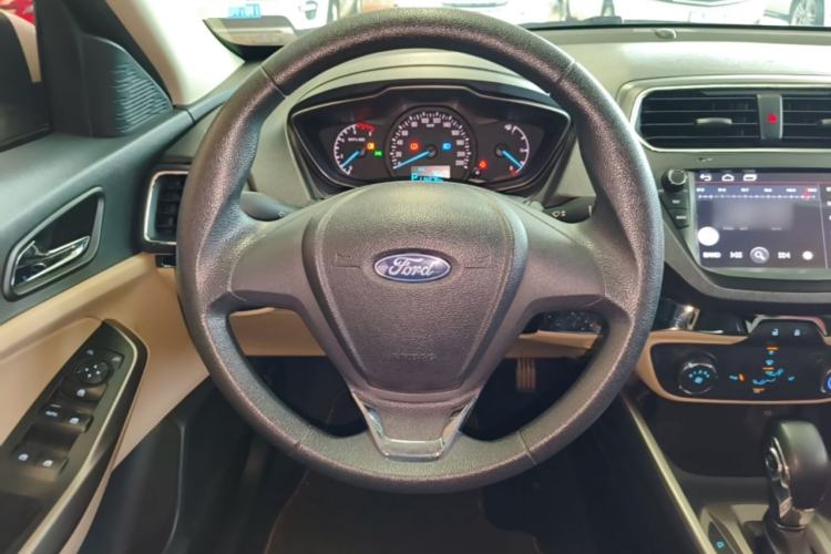 Used Ford Escort 2017 Revised Version 1.5L Automatic Comfort Edition Steering Wheel