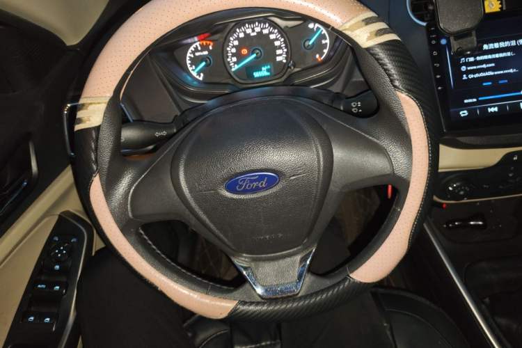 Used Ford Escort 2017 1.5L Manual Comfort Model Steering Wheel