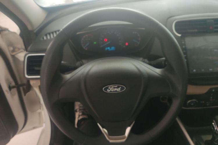Used Ford Escort 2017 Revised Version 1.5L Automatic Comfort Edition Steering Wheel