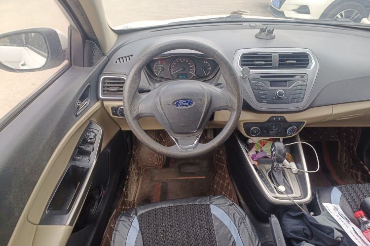 Used Ford Escort 2017 Revised Version 1.5L Automatic Comfort Edition Steering Wheel