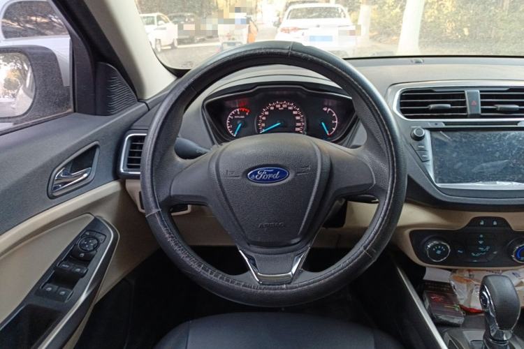 Used Ford Escort 2017 Revised Version 1.5L Automatic Comfort Edition Steering Wheel