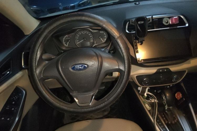 Used Ford Escort 2017 Revised Version 1.5L Automatic Comfort Edition Steering Wheel