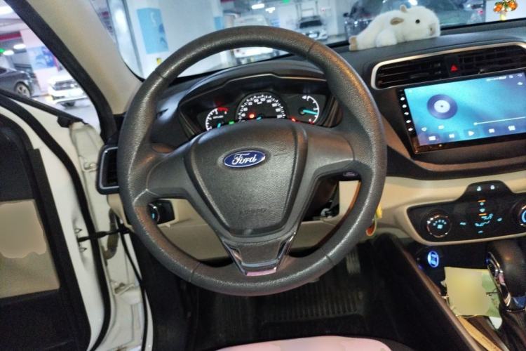 Used Ford Escort 2017 Revised Version 1.5L Automatic Comfort Edition Steering Wheel