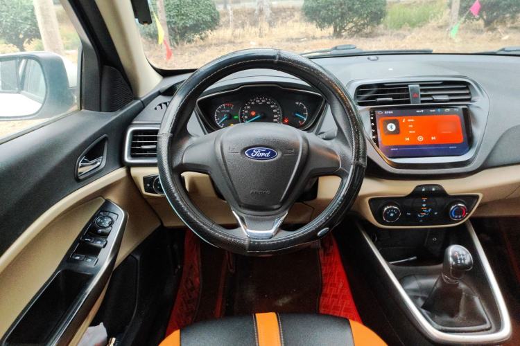 Used Ford Escort 2017 1.5L Manual Comfort Model Steering Wheel