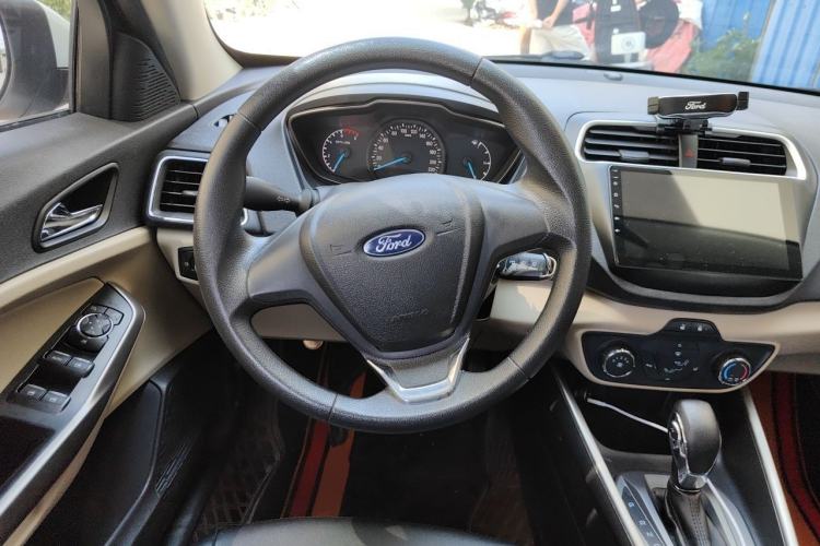 Used Ford Escort 2017 Revised Version 1.5L Automatic Comfort Edition Steering Wheel