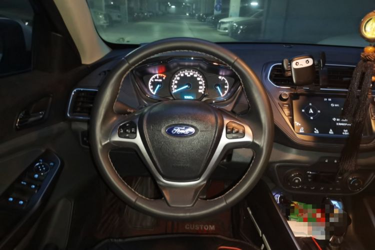 Used Ford Escort 2017 Happiness Edition 1.5L Automatic Fashion Version Steering Wheel