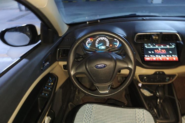 Used Ford Escort 2017 Revised Version 1.5L Automatic Comfort Edition Steering Wheel
