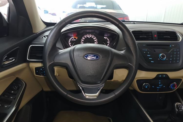 Used Ford Escort 2017 Revised Version 1.5L Manual Comfort Edition Steering Wheel