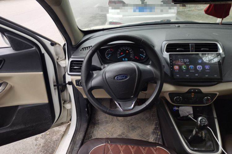 Used Ford Escort 2017 1.5L Manual Comfort Model Steering Wheel