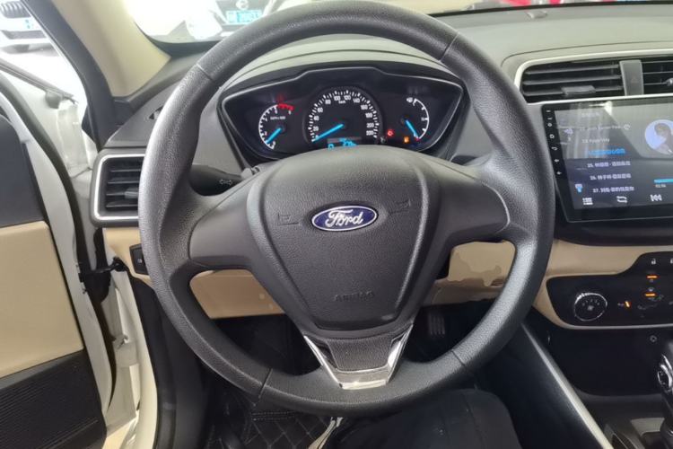 Used Ford Escort 2017 Revised Version 1.5L Automatic Comfort Edition Steering Wheel