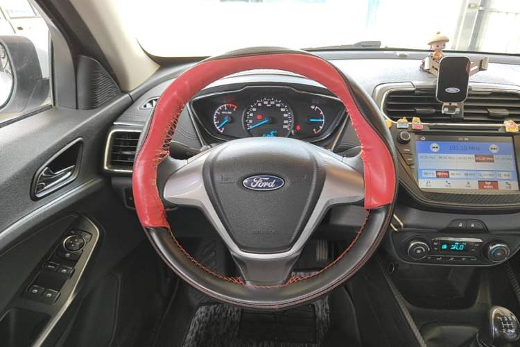 Used Ford Escort 2017 Happy Edition 1.5L Manual Fashion Model Steering Wheel