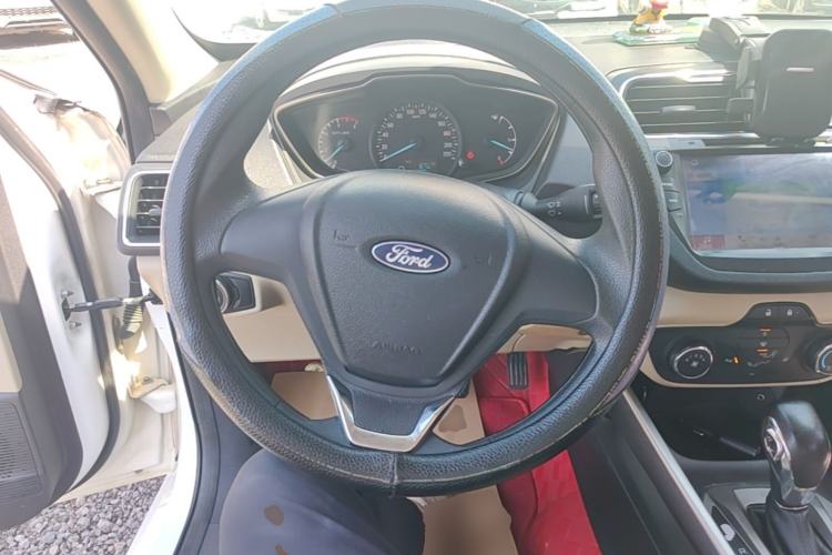 Used Ford Escort 2017 Revised Version 1.5L Automatic Comfort Edition Steering Wheel
