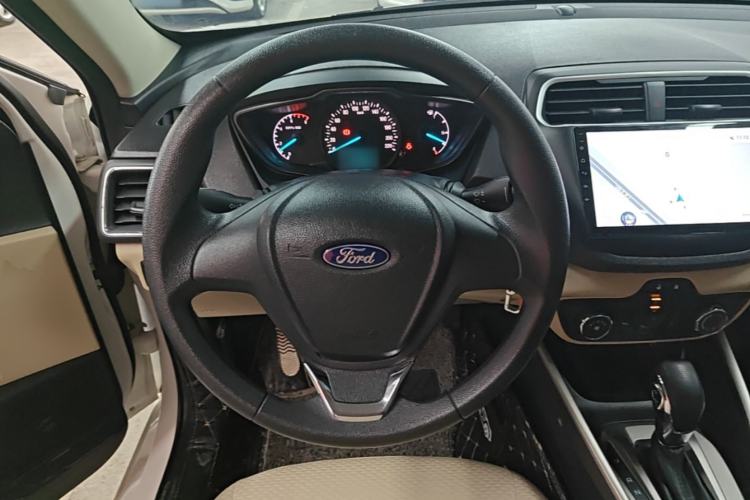 Used Ford Escort 2017 Revised Version 1.5L Automatic Comfort Edition Steering Wheel