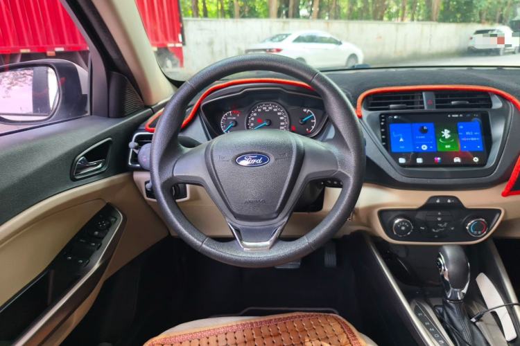Used Ford Escort 2017 Revised Version 1.5L Automatic Comfort Edition Steering Wheel