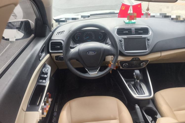 Used Ford Escort 2017 1.5L Automatic Comfort Model Steering Wheel