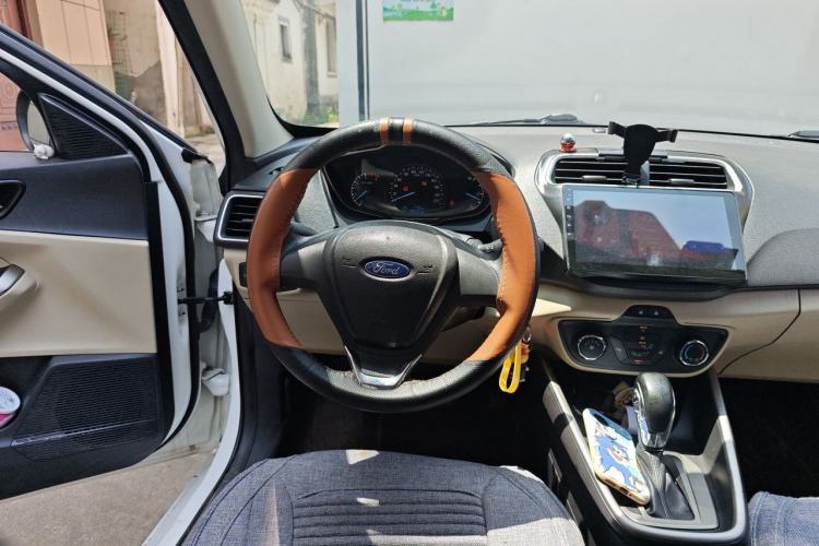 Used Ford Escort 2017 Revised Version 1.5L Automatic Comfort Edition Steering Wheel