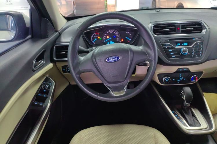 Used Ford Escort 2017 Revised Version 1.5L Automatic Comfort Edition Steering Wheel