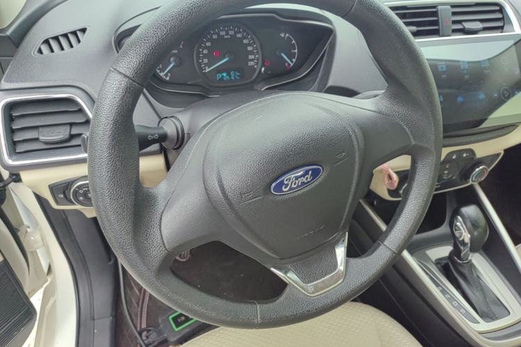 Used Ford Escort 2017 Revised Version 1.5L Automatic Comfort Edition Steering Wheel