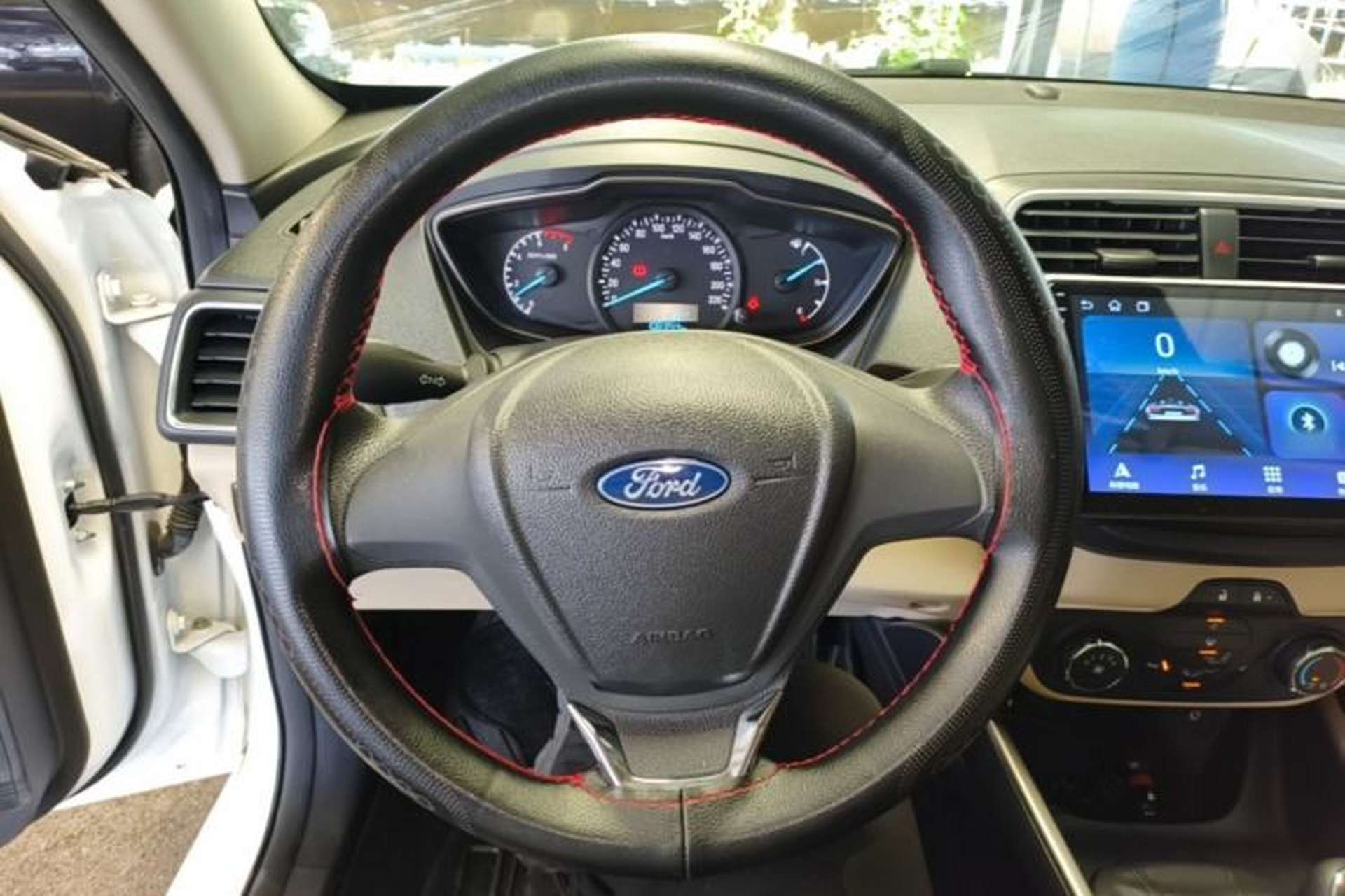 Used Ford Escort 2017 1.5L Manual Comfort Model Steering Wheel