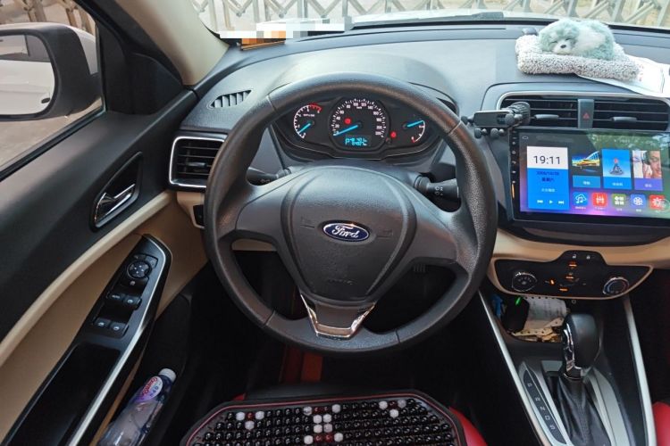 Used Ford Escort 2017 1.5L Automatic Comfort Model Steering Wheel