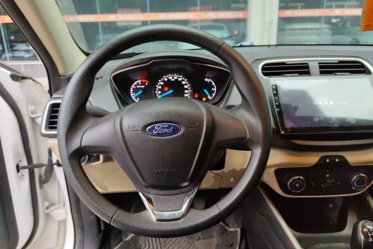 Used Ford Escort 2017 1.5L Manual Comfort Model Steering Wheel