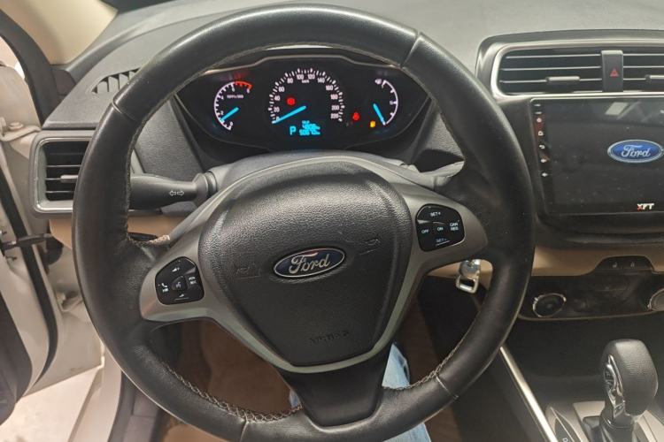 Used Ford Escort 2017 1.5L Automatic Comfort Model Steering Wheel