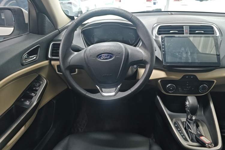 Used Ford Escort 2017 Revised Version 1.5L Automatic Comfort Edition Steering Wheel