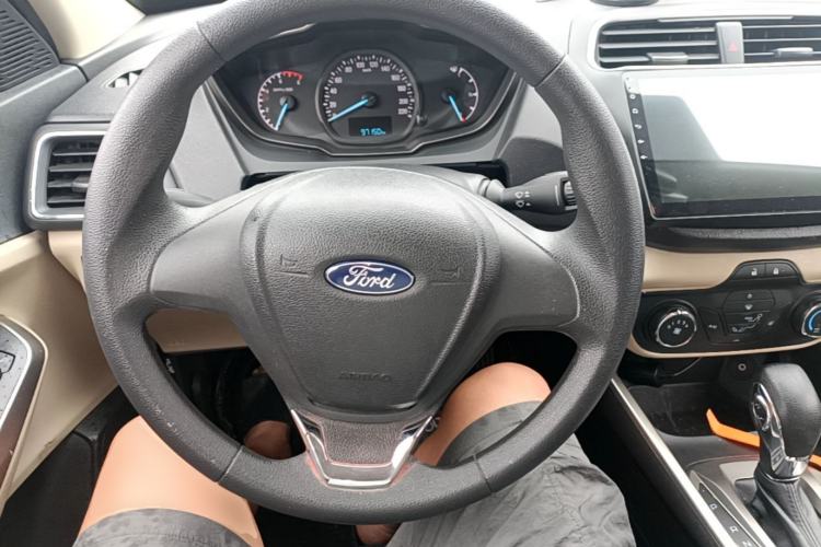 Used Ford Escort 2017 Revised Version 1.5L Automatic Comfort Edition Steering Wheel
