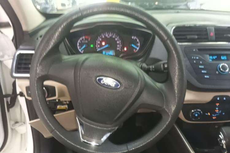 Used Ford Escort 2017 Revised Version 1.5L Automatic Comfort Edition Steering Wheel