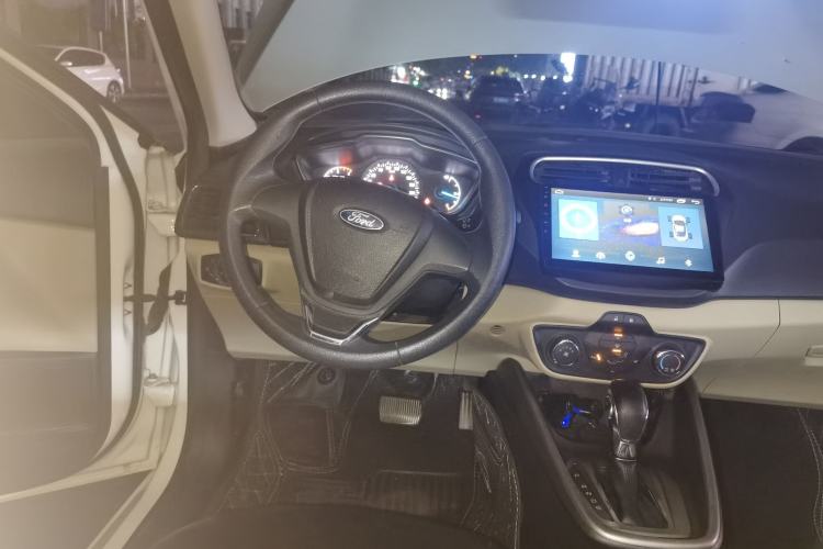 Used Ford Escort 2017 Revised Version 1.5L Automatic Comfort Edition Steering Wheel
