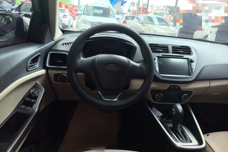 Used Ford Escort 2017 1.5L Automatic Comfort Model Steering Wheel