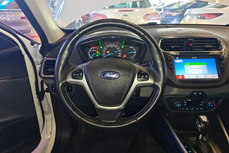 Used Ford Escort 2017 Happiness Edition 1.5L Automatic Fashion Version Steering Wheel