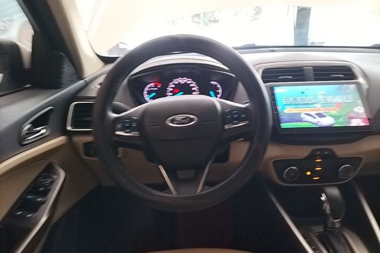 Used Ford Escort 2017 Revised Version 1.5L Automatic Comfort Edition Steering Wheel
