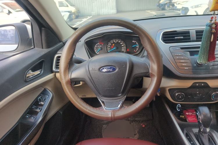 Used Ford Escort 2017 Revised Version 1.5L Automatic Comfort Edition Steering Wheel