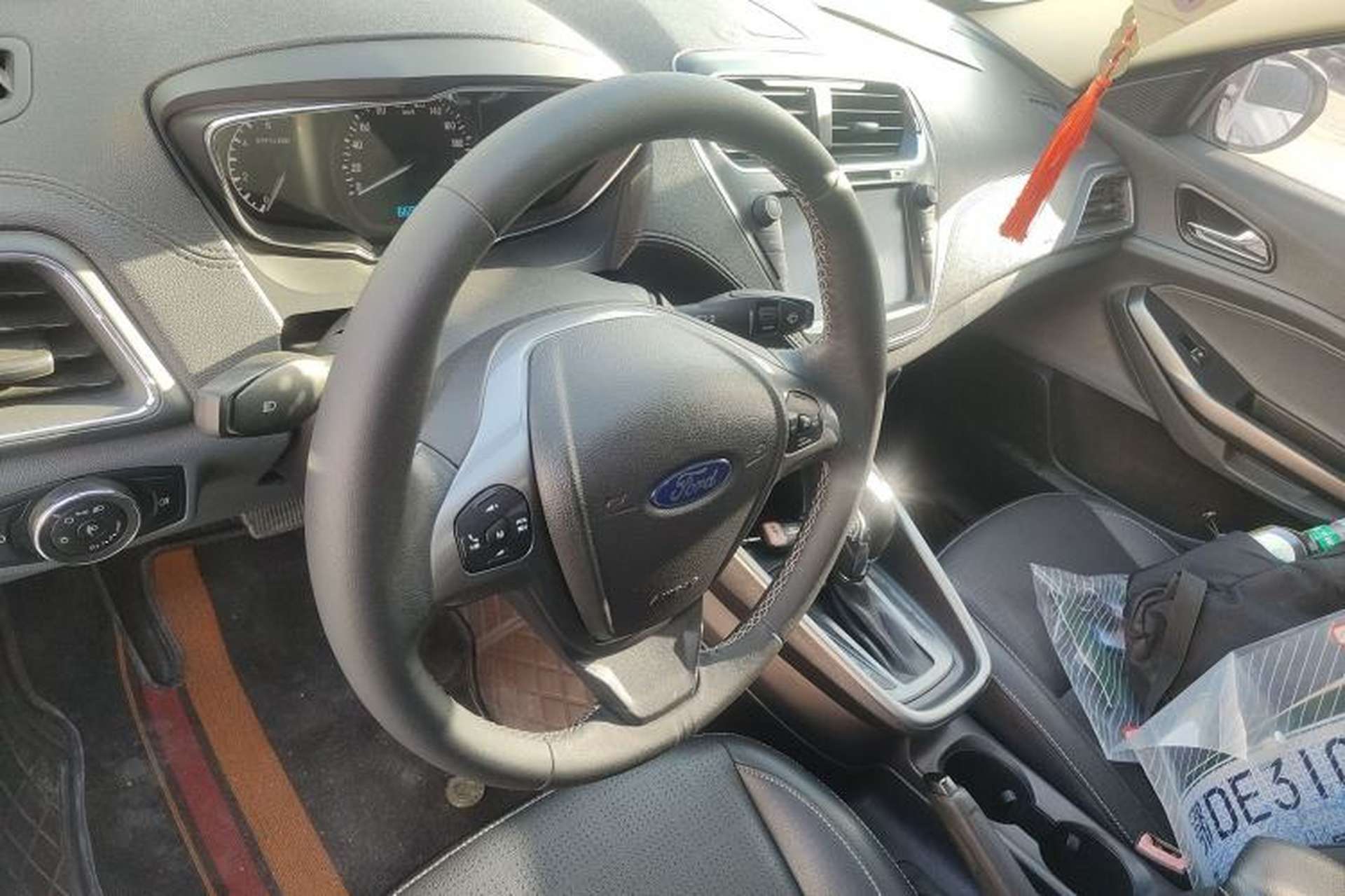 Used Ford Escort 2017 Happiness Edition 1.5L Automatic Fashion Version Steering Wheel