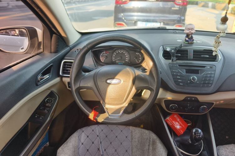Used Ford Escort 2017 1.5L Manual Comfort Model Steering Wheel