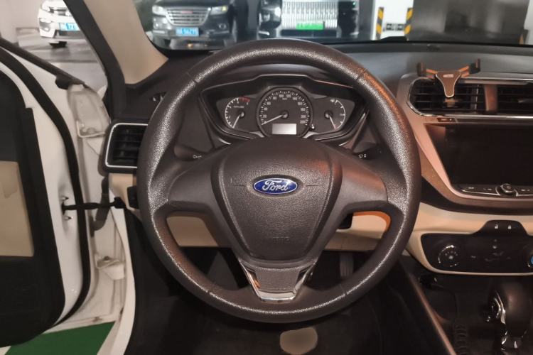 Used Ford Escort 2017 Revised Version 1.5L Automatic Comfort Edition Steering Wheel