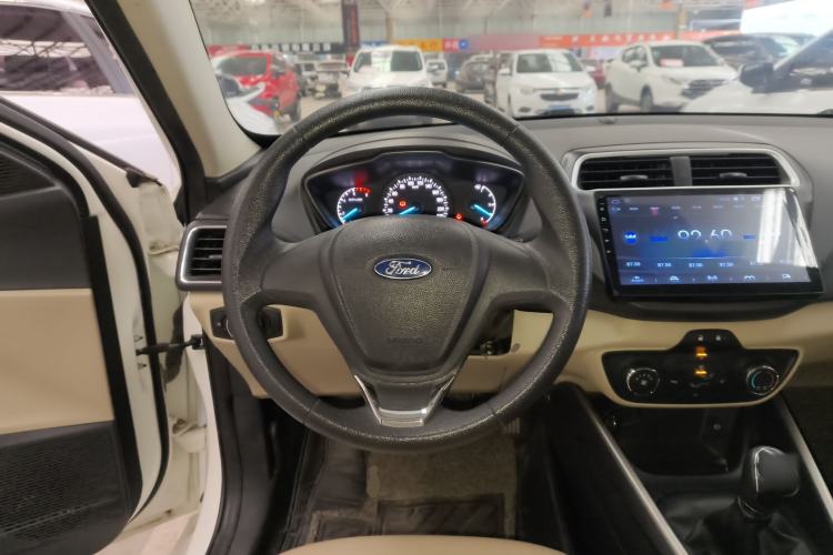 Used Ford Escort 2017 Revised Version 1.5L Manual Comfort Edition Steering Wheel